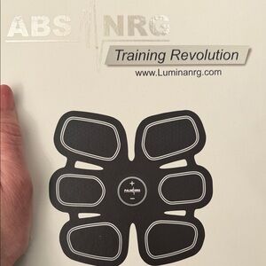 Black Muscle Stimulator